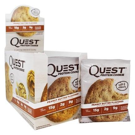 Nutrition Protein Cookies - Quest - 53 Karat