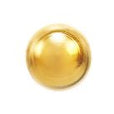 EARRINGS - 14K gold balls with long stems - 53 Karat