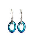 EARRINGS - Turquoise pendants - 53 Karat