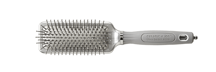Nano Cemaric Ion XL Pro Paddle Collection Brush - Olivia Garden - 53 Karat