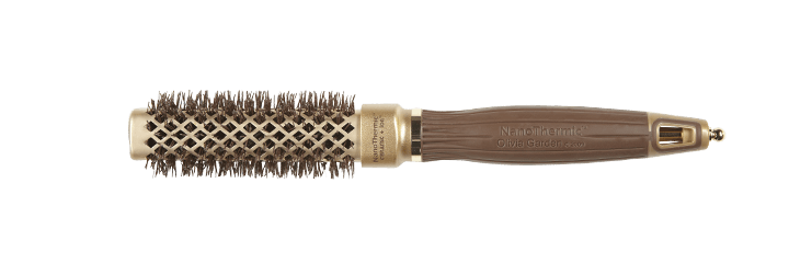Cemaric Ion Square Shaper Collection Nano Thermic Brush - 53 Karat