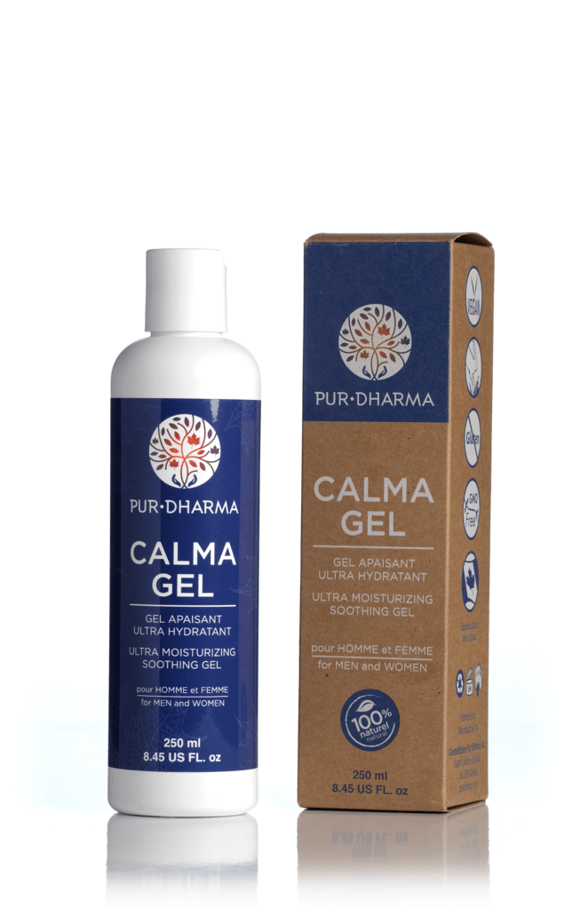 Calma Gel - Ultra moisturizing soothing gel 250ml - Pur Dharma - 53 Karat