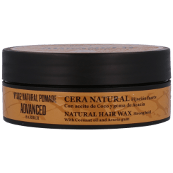 Natural Wax 302 Natural Pomade 100ml - TAHE Advanced Barber - 53 Karat