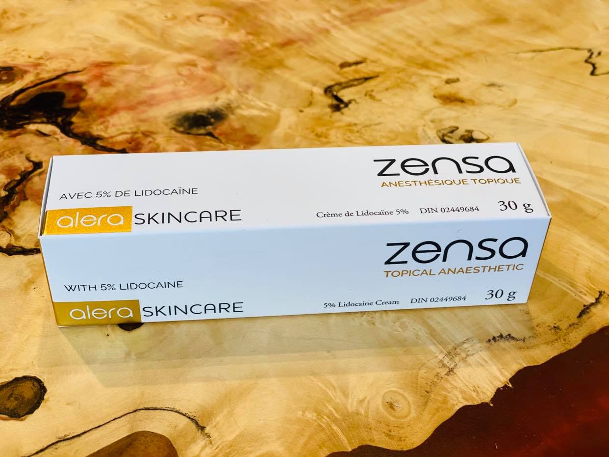 Zensa Powerful Analgesic Numbing Cream 5% Lidocaine (30g) - 53 Karat