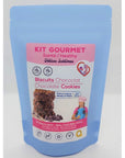 DÉLICES SUBLIMES - Biscuits chocolat tournesol - 53 Karat