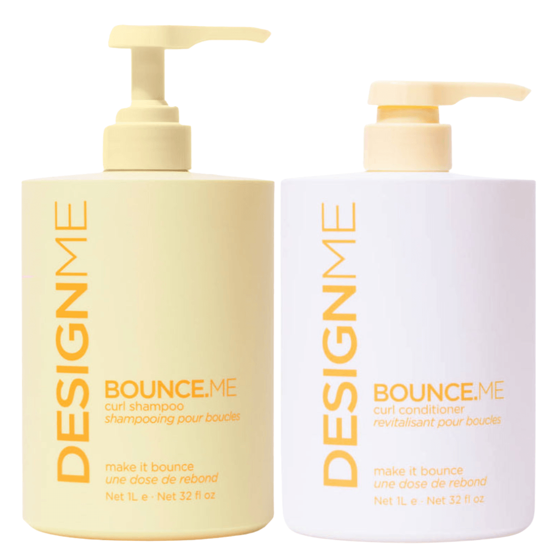 DESIGN ME - Bounce Me Shampoo/Conditioner Duo Liter - 53 Karat