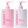 DESIGN ME - Duo Litre Shampoing/Revitalisant Puff Me - 53 Karat