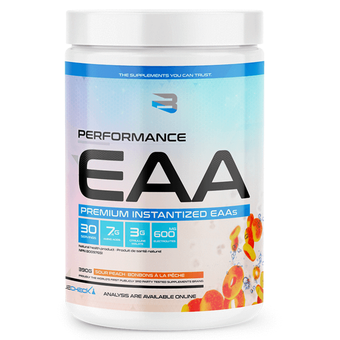 EAA Performance - Believe Supplements - 53 Karat