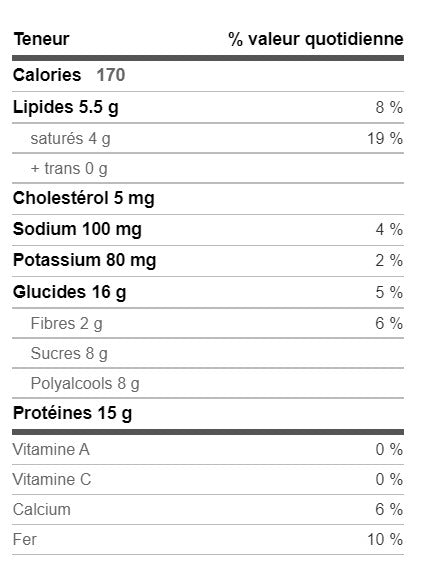 HEALTH WISE - Crunchy Caramel Protein Bars - 53 Karat