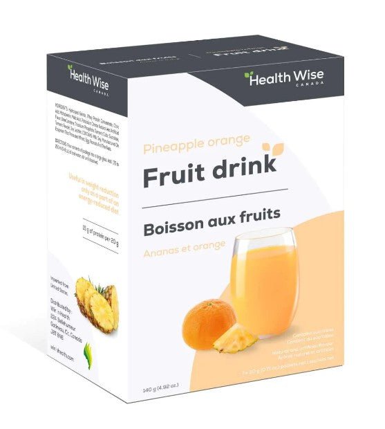 HEALTH WISE - Orange Pineapple Protein Shake - 53 Karat