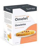 HEALTH WISE - Bacon Cheese Protein Omelette - 53 Karat