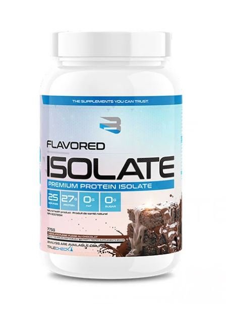 ISOLATE Flavor 2lbs - Believe Supplements - 53 Karat