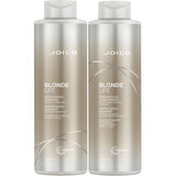 JOICO - DUO Blonde Life Shampoo and conditioner 1000ml - 53 Karat