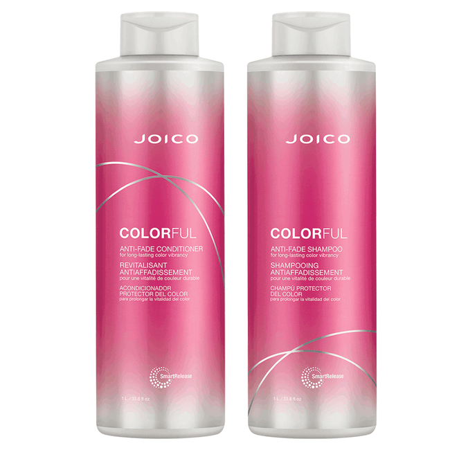 JOICO - DUO Colorfull Shampoo and Conditioner - 53 Karat