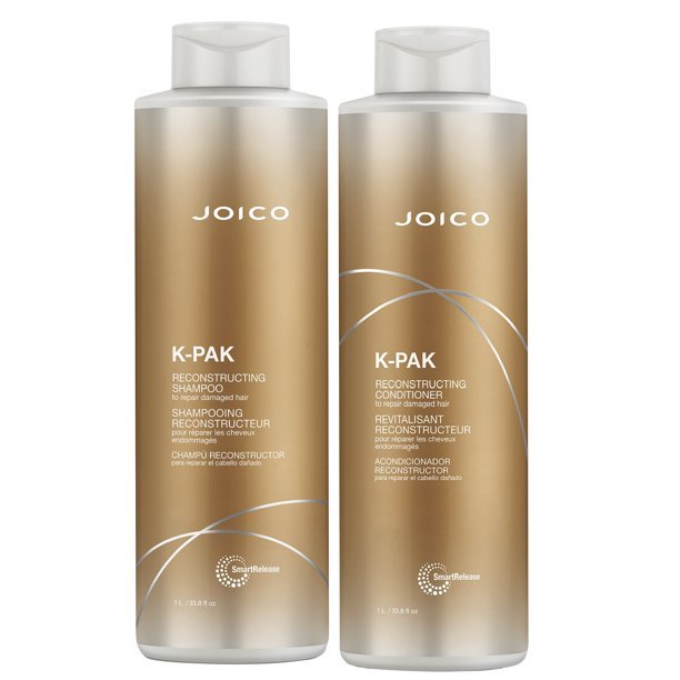 JOICO - DUO K-Pack Shampoing et revitalisant 1000ml - 53 Karat