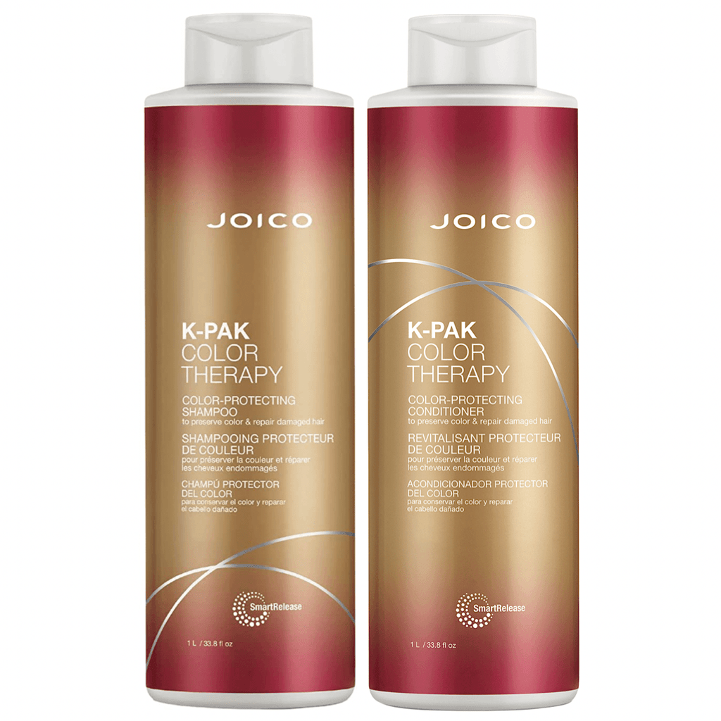 JOICO - DUO K-Pak Color Therapy Shampoo and Conditioner 1000ml - 53 Karat