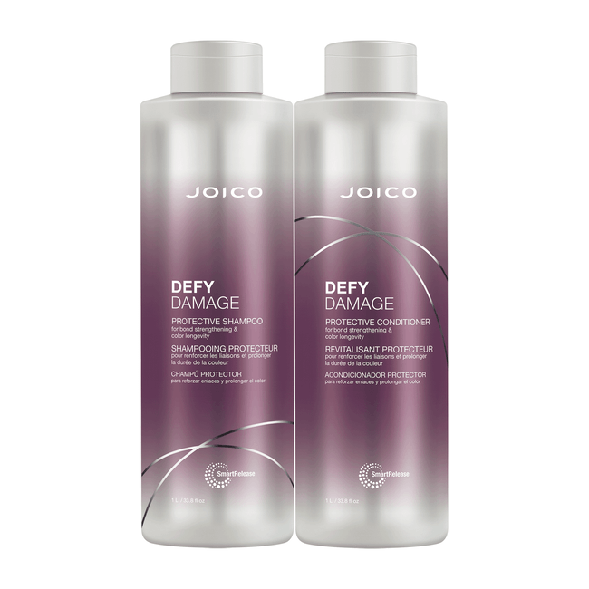 JOICO - DUO Liter Defy Damage Shampoo and Conditioner - 53 Karat