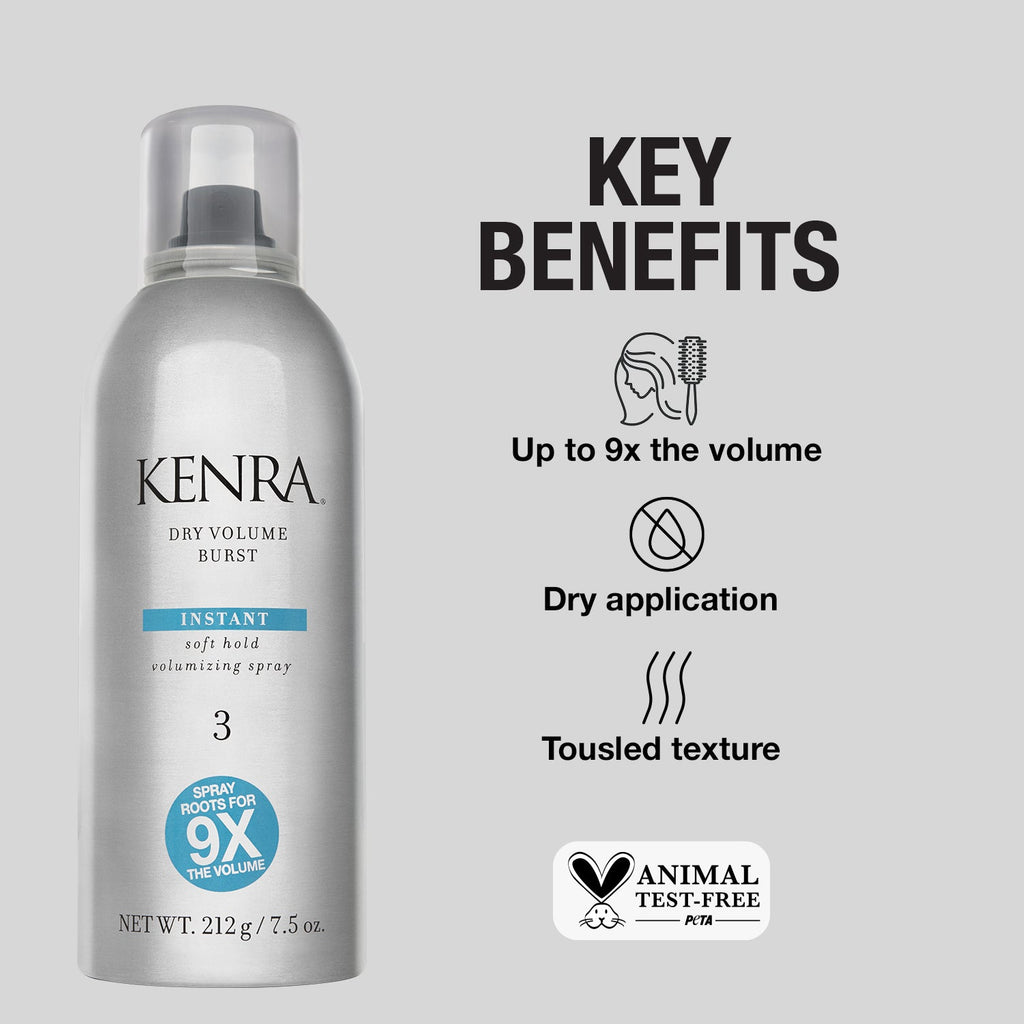 KENRA - Kenra Dry Volume Burst 3 - 53 Karat