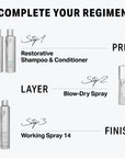 KENRA - Kenra Platinum Blow-Dry Spray - 53 Karat