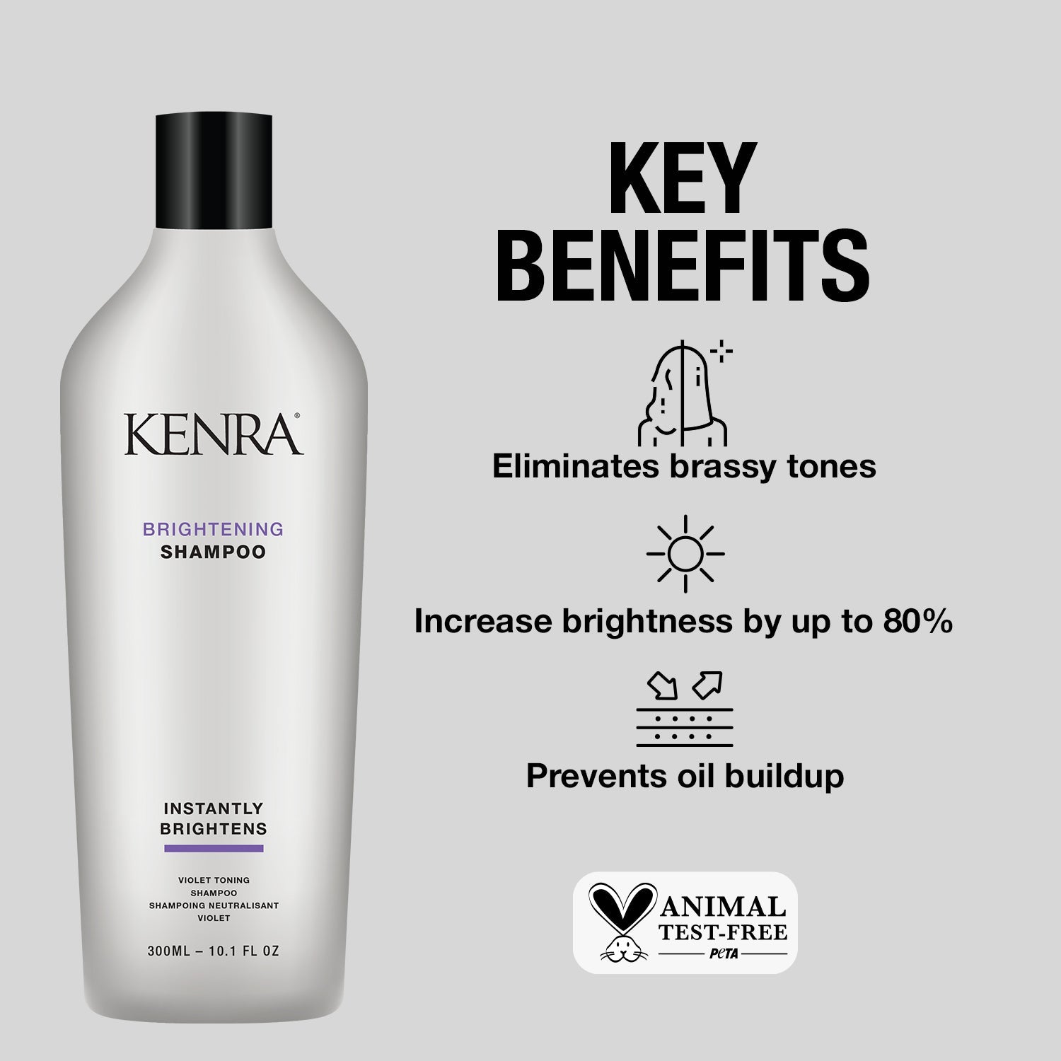 KENRA - Kenra Brightening Shampoo - 53 Karat