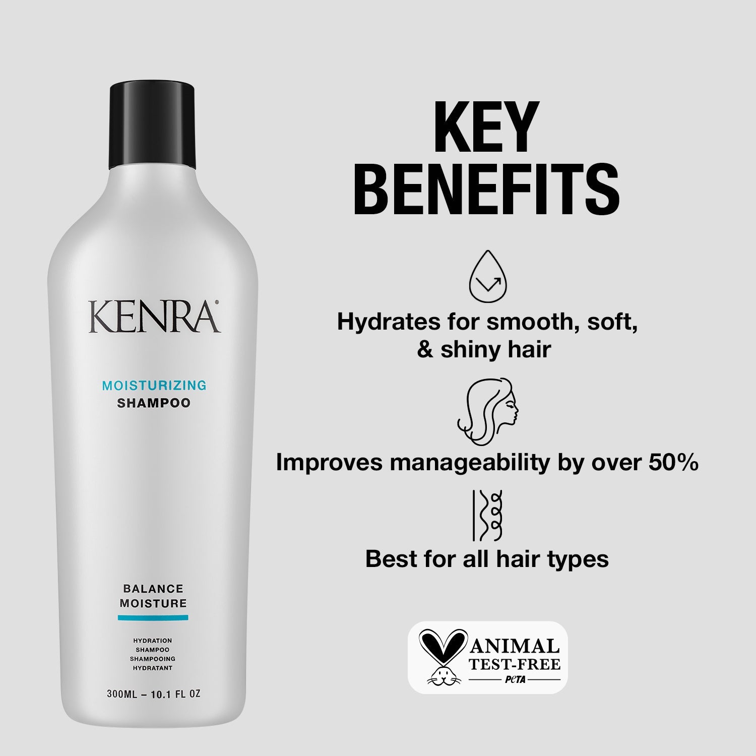 KENRA - Kenra Moisturizing Shampoo - 53 Karat