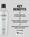 KENRA - Kenra Sugar Beach Texturizing Shampoo - 53 Karat
