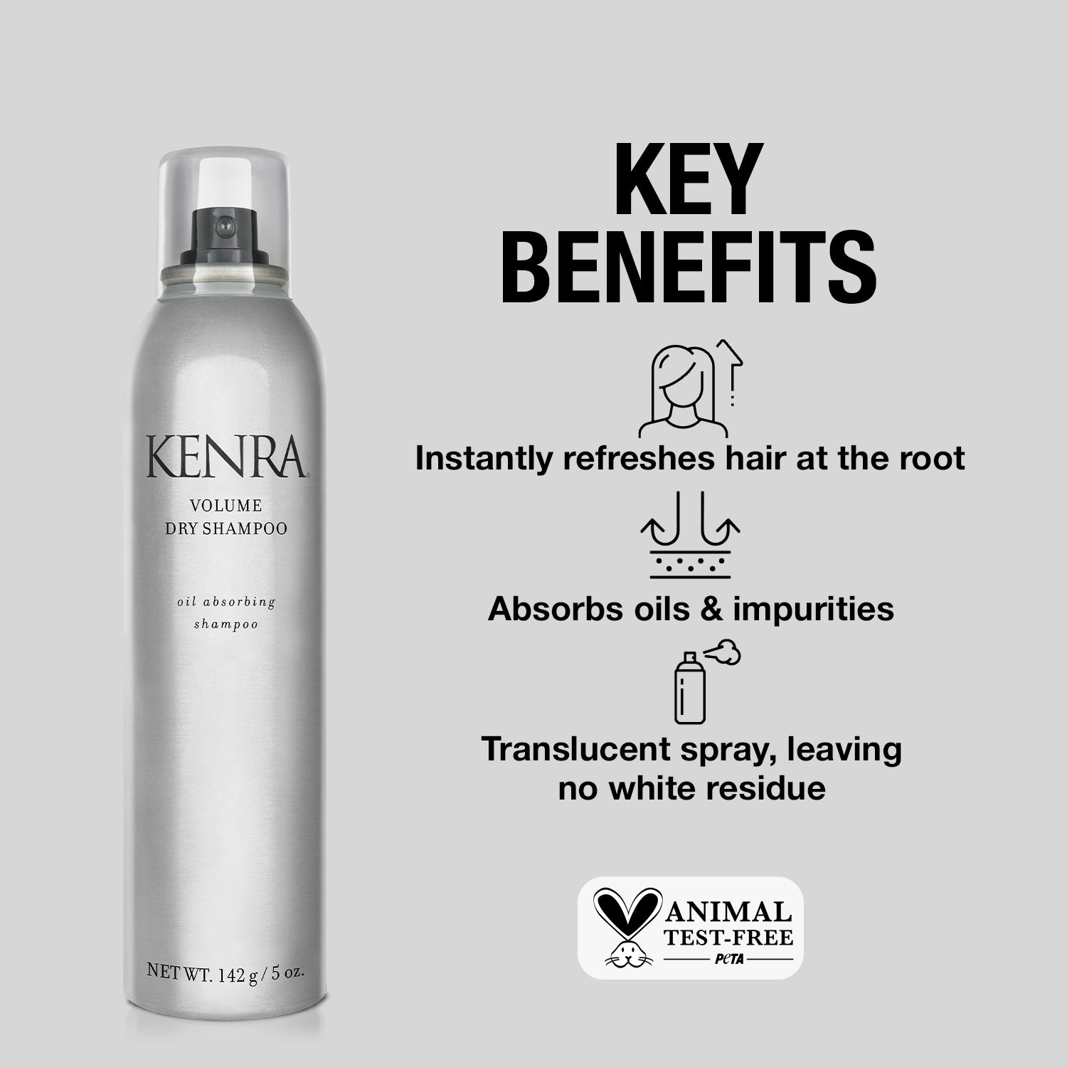 KENRA - Kenra Shampoing Volume Dry - 53 Karat