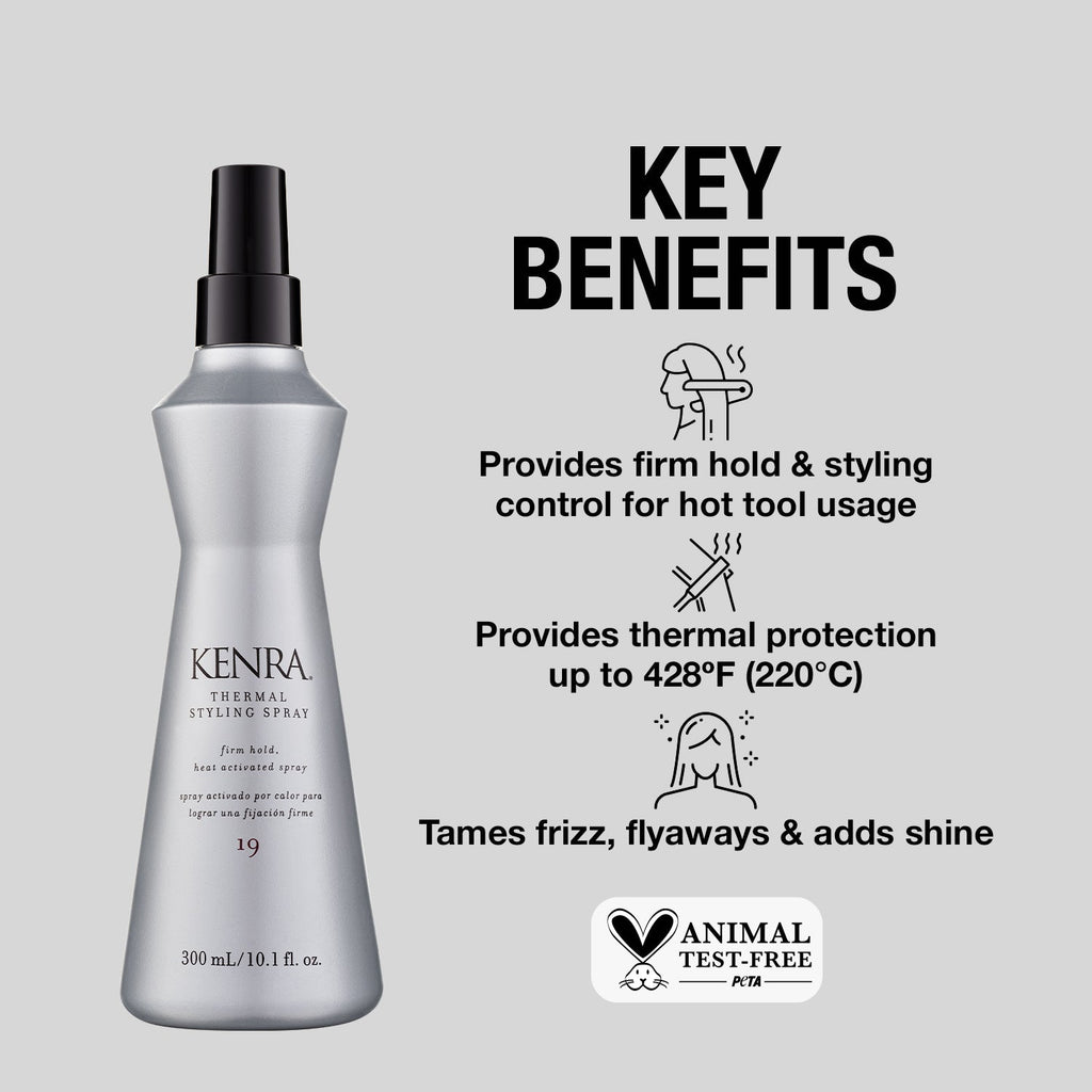 KENRA - Kenra Thermal Styling Spray (19) - 53 Karat