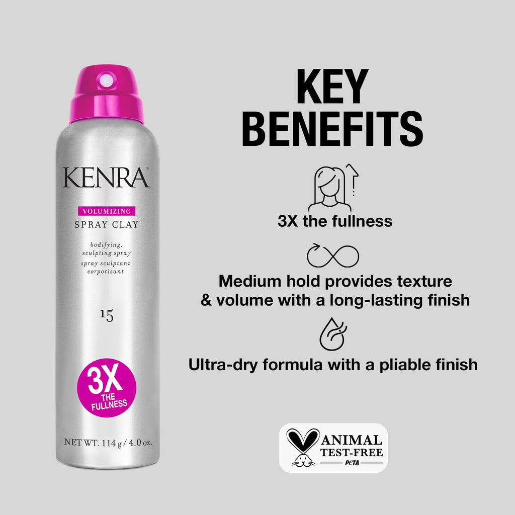 KENRA - Kenra Spray Volumizing Clay 15 - 53 Karat