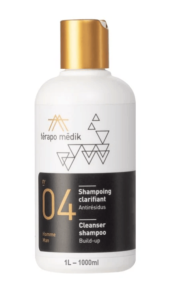 LABORATOIRE NATURE - N.04 Shampoing clarifiant masculin Terapo Médik - 53 Karat
