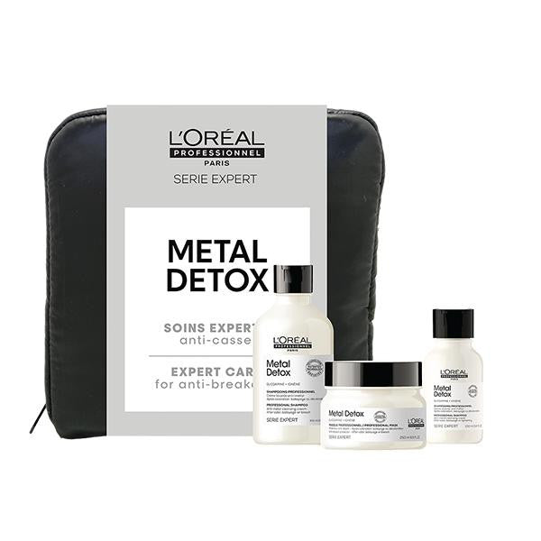 L'ORÉAL - Metal Detox Set - 53 Karat