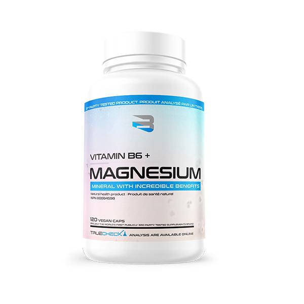 MAGNESIUM Vitamine B6 - Believe Supplements - 53 Karat