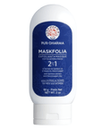 Maskfolia - Exfoliator/mask 2 in 1 with bamboo and clay extract from Manicouaga 60g - Pur Dharma - 53 Karat