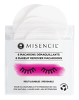 MISENCIL - Reusable makeup remover macaroons - 53 Karat