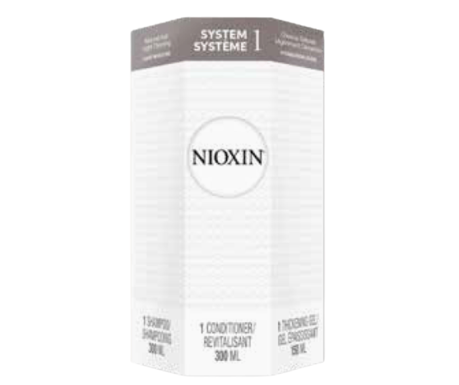 NIOXIN - Box TRIO System 1 - 53 Karat
