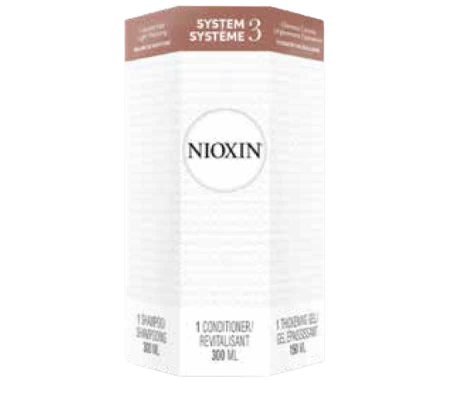 NIOXIN - Coffret TRIO Système 3 - 53 Karat