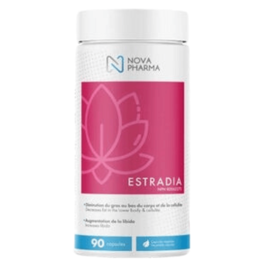 NOVA PHARMA - Estradia Supplément Anti-Estrogène - 53 Karat