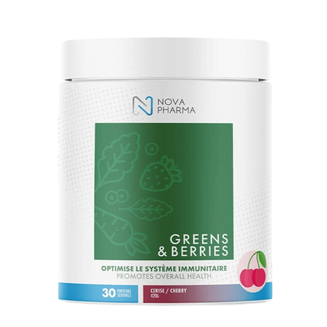 NOVA PHARMA - Greens & Berries Supplement - 53 Karat