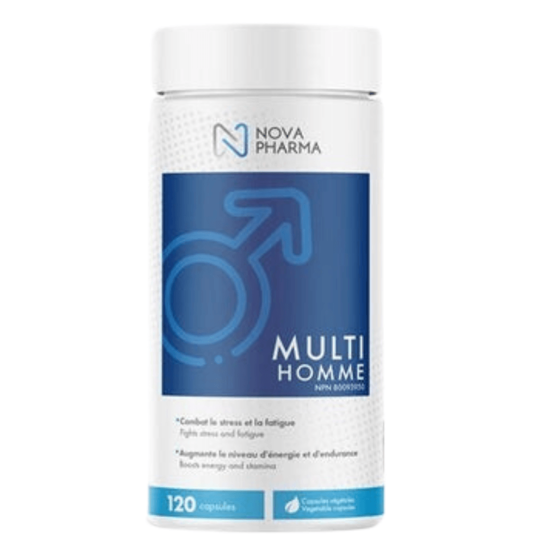 NOVA PHARMA - Multi Homme Multi Vitamine - 53 Karat