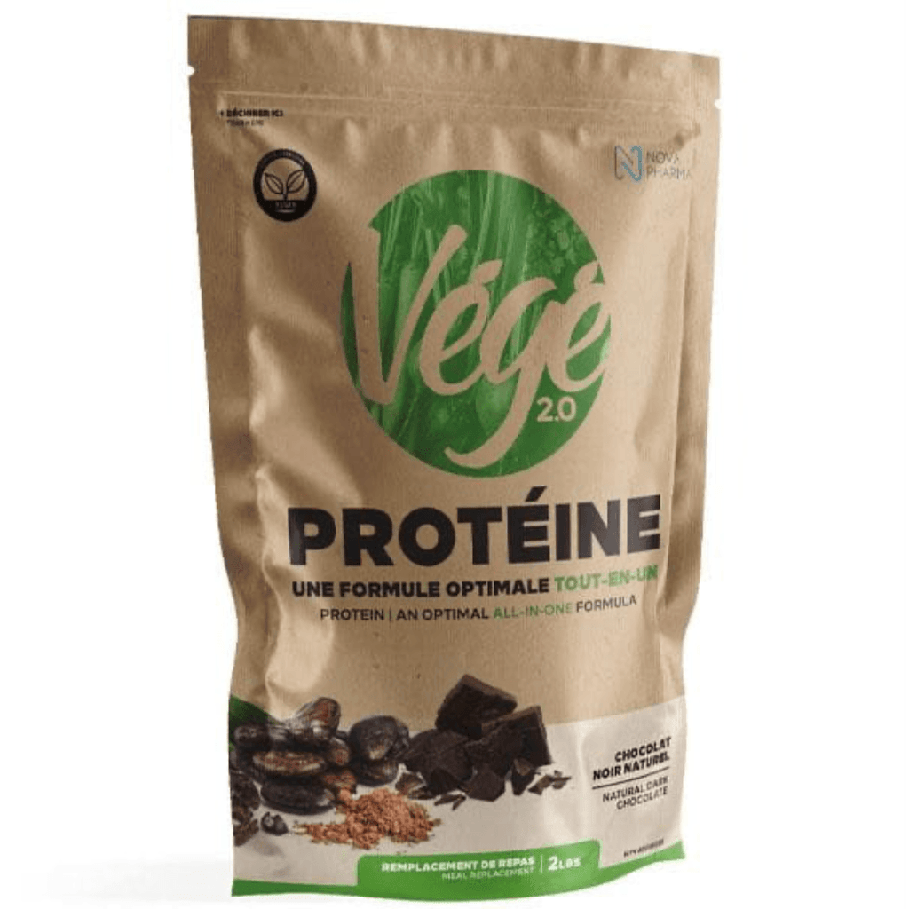 NOVA PHARMA - Organic Vegetable Protein - 53 Karat