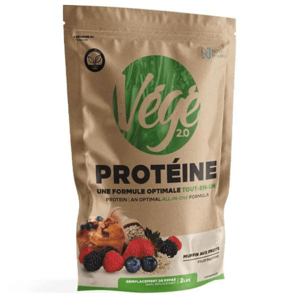 NOVA PHARMA - Organic Vegetable Protein - 53 Karat
