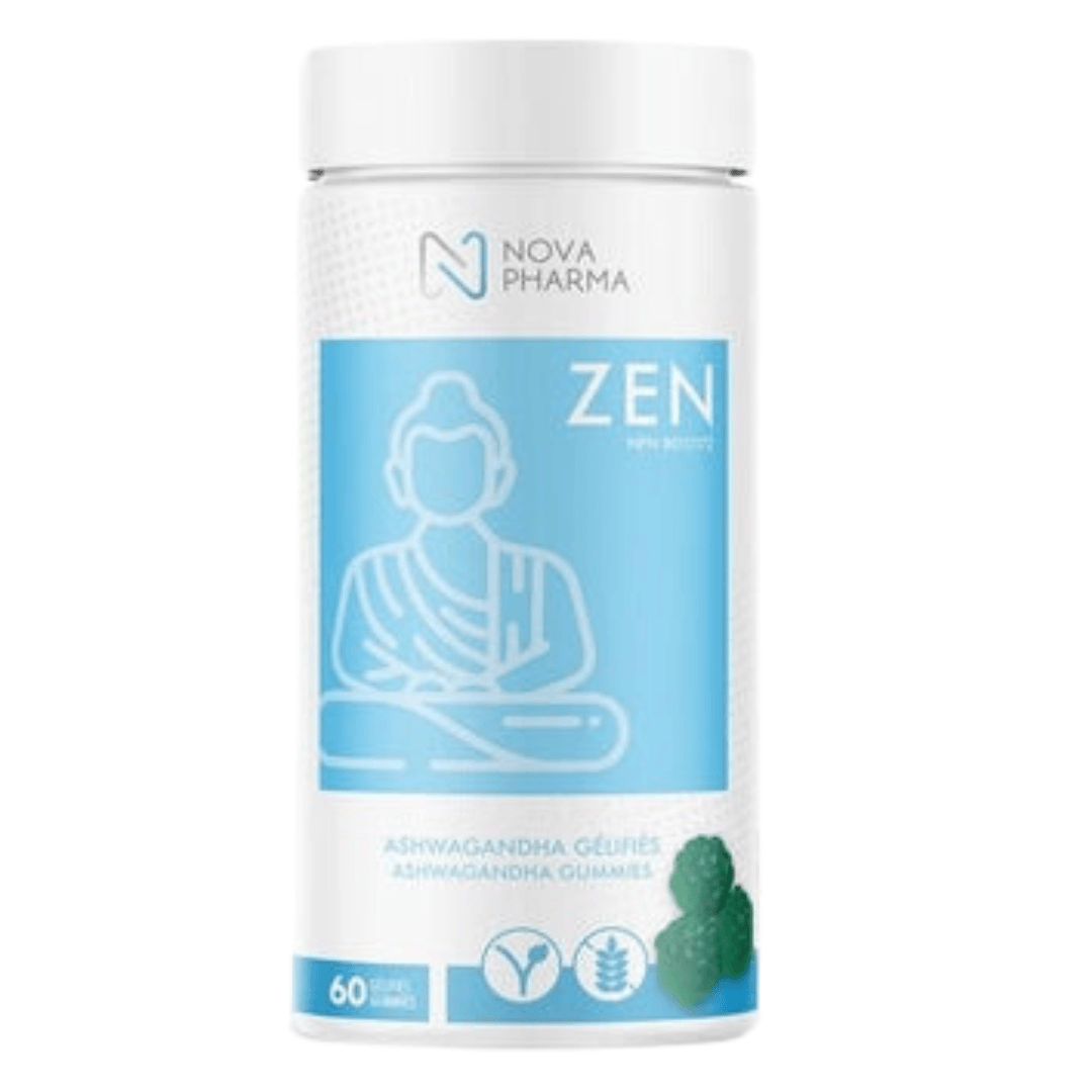 NOVA PHARMA - Zen Supplément Stress et Fatigue - 53 Karat