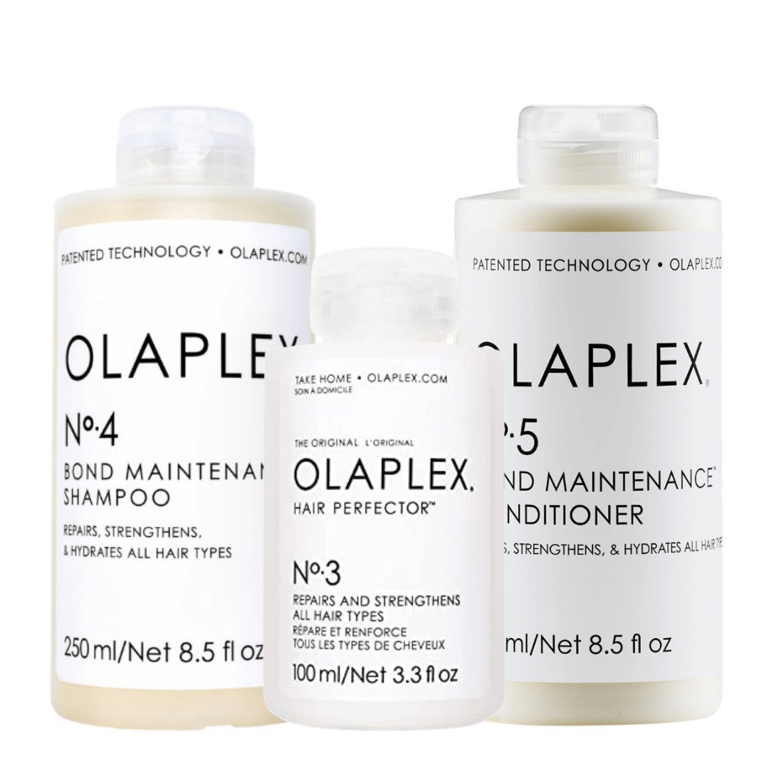 OLAPLEX - Trio No.3 + No.4 + No.5 - 53 Karat