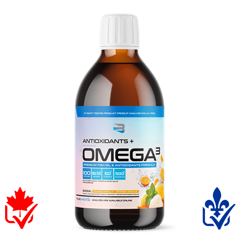 OMEGA 3 Anti Oxydant - Believe Supplements - 53 Karat
