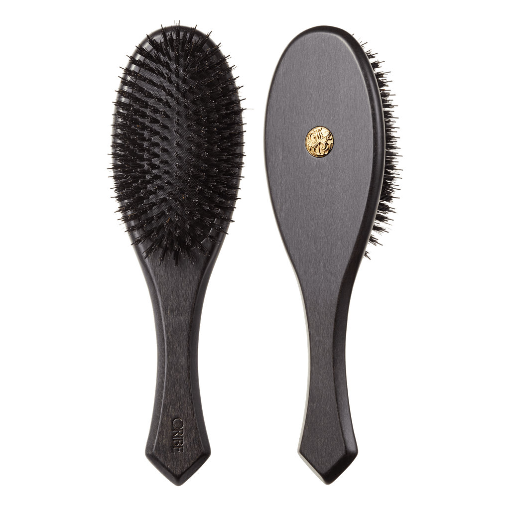 Flat brush - mixed bristles - 53 Karat