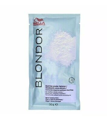 Bleaching powder Multi Blonde Blondor - Wella - 53 Karat