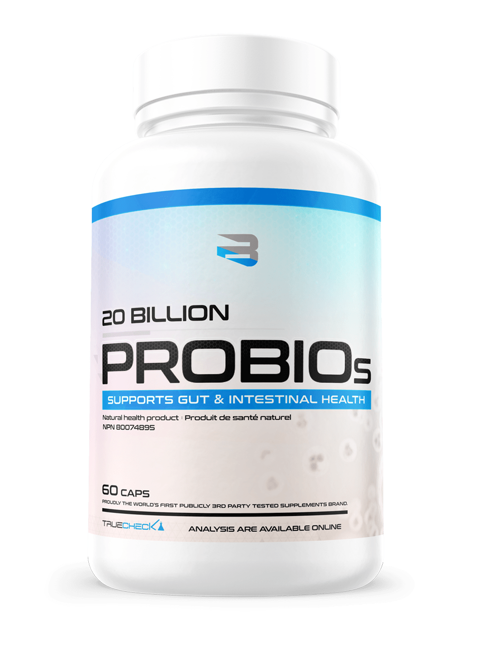 PROBIOS&#39;S 20 Billion Probiotiques - Believe Supplements - 53 Karat