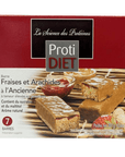 PROTIDIET - Old Fashioned Strawberry & Peanut Protein Bars - 53 Karat