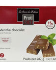 PROTIDIET - Barres protéinées Menthe chocolat - 53 Karat