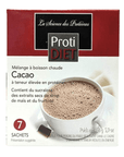 PROTIDIET - Boisson chaude protéinée au chocolat - 53 Karat